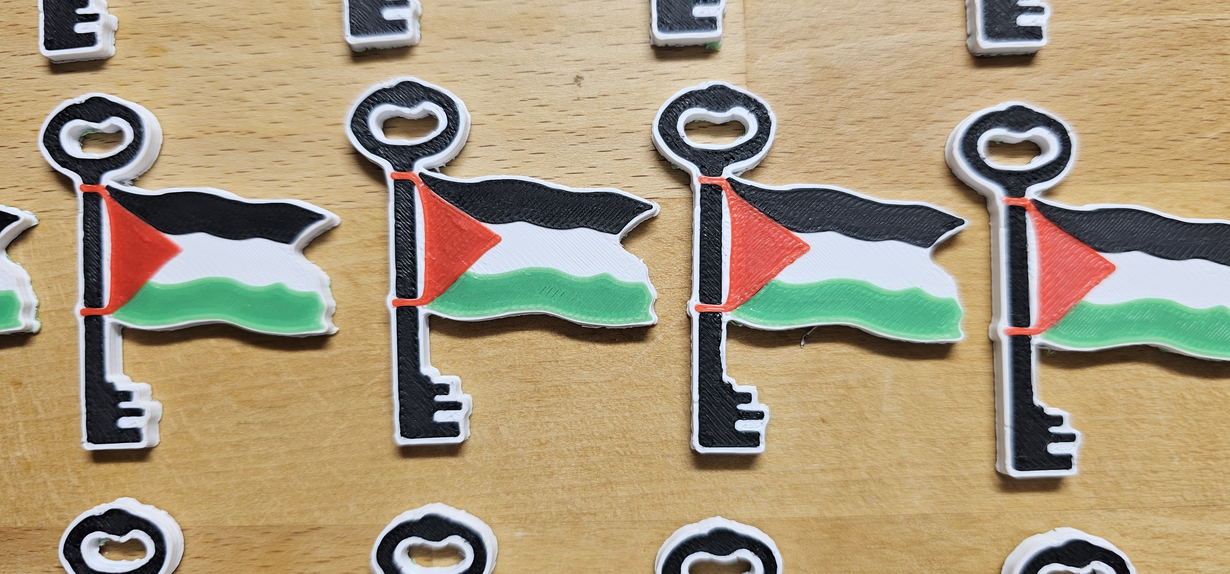 Palestine flag — miniatura 2