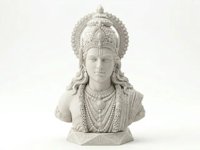 Bust of Lord Ram