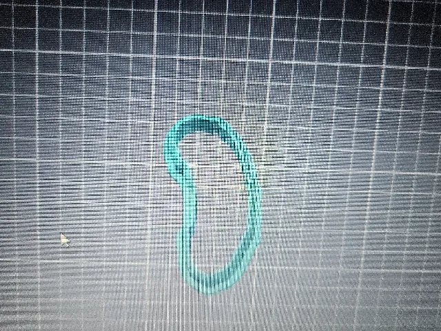 Pickle Cookie cutter