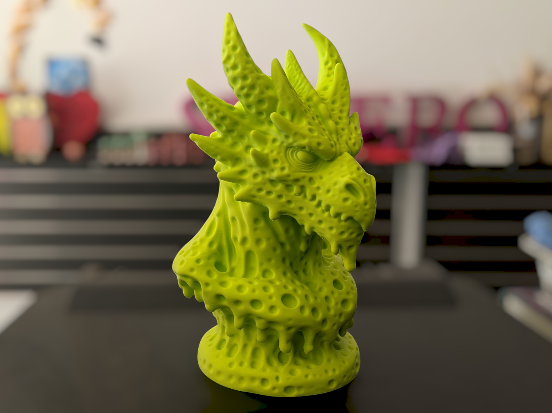 Toxic Dragon Bust — miniatura 3