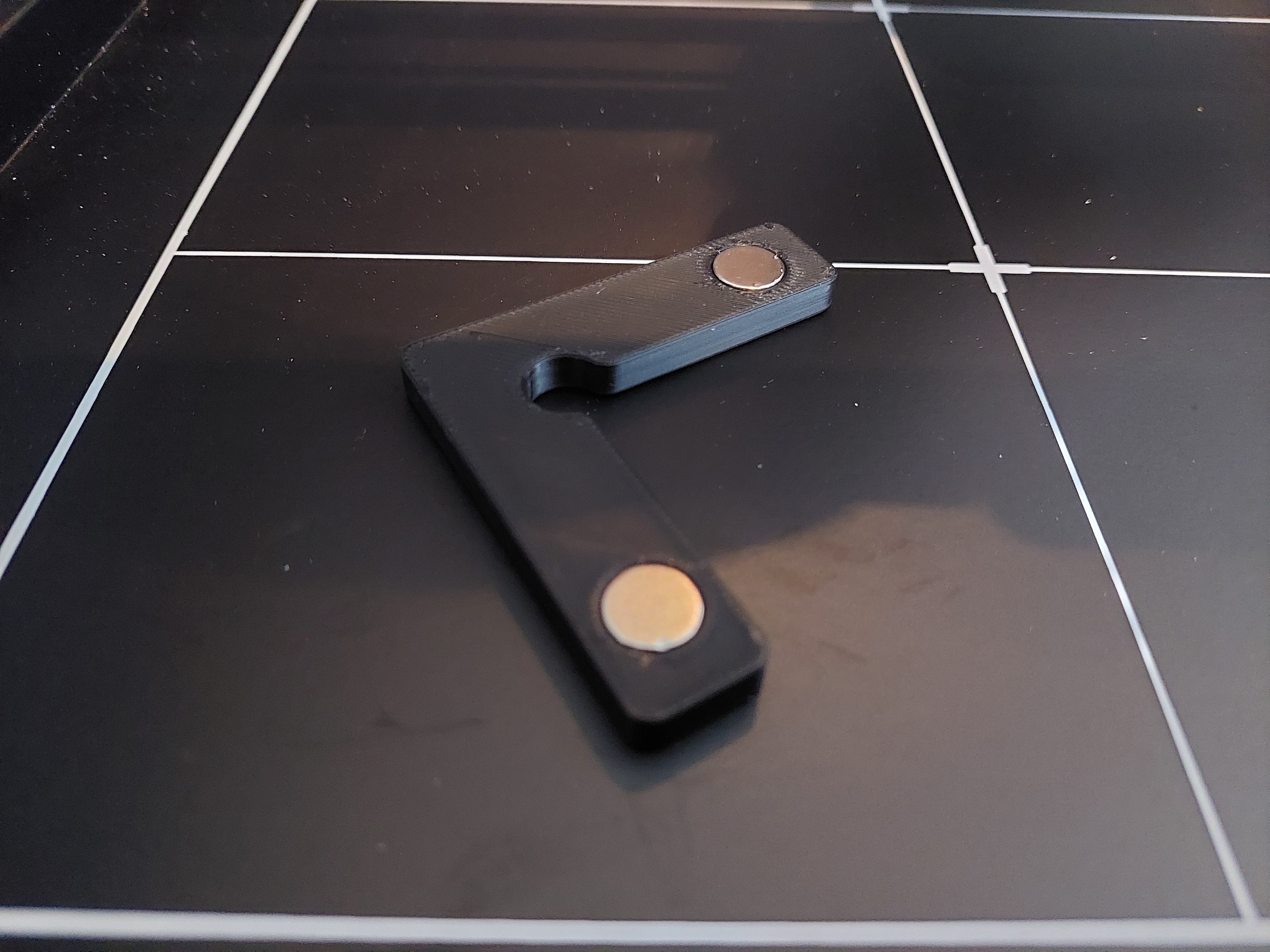 Parameterizable consumable holder for Creality Falcon A1 / A1 pro