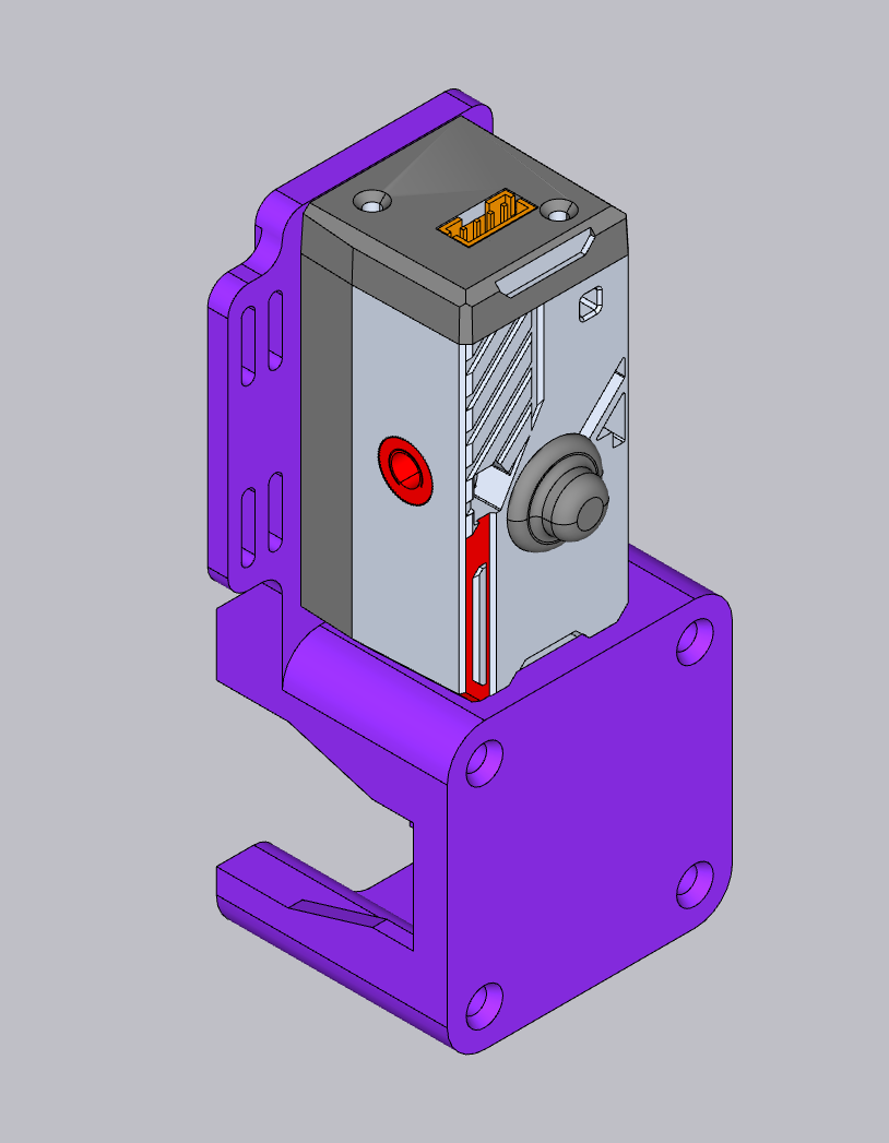 Ender 3 X-Axis Cover w/ BTT SFS 2.0 Mounting Bracket