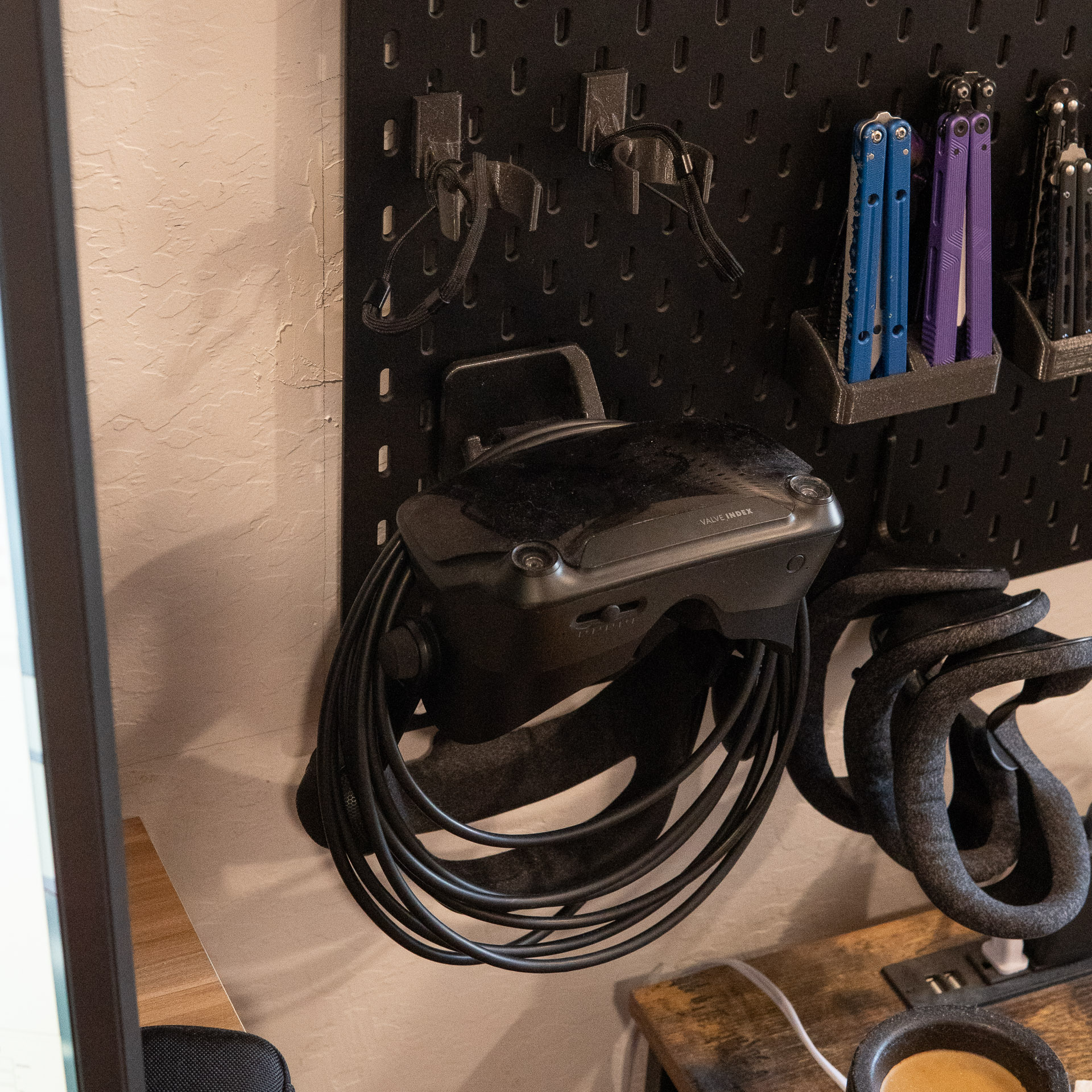 Skadis Valve Index / VR Headset Hook