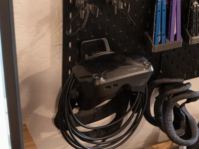 Skadis Valve Index / VR Headset Hook