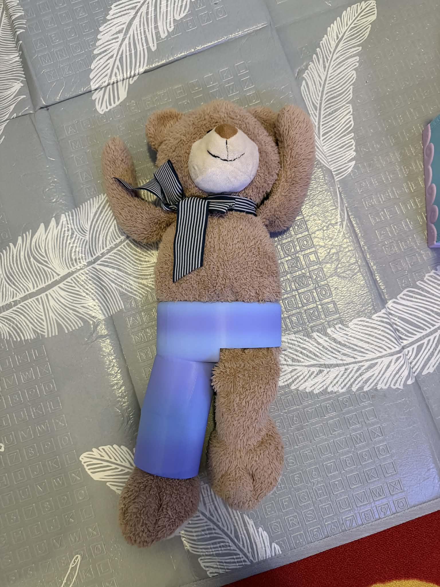stuffy spica cast