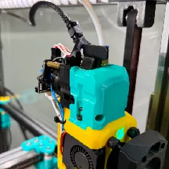 E3D Roto Vitamins EBB36 Mount and Cable Stay
