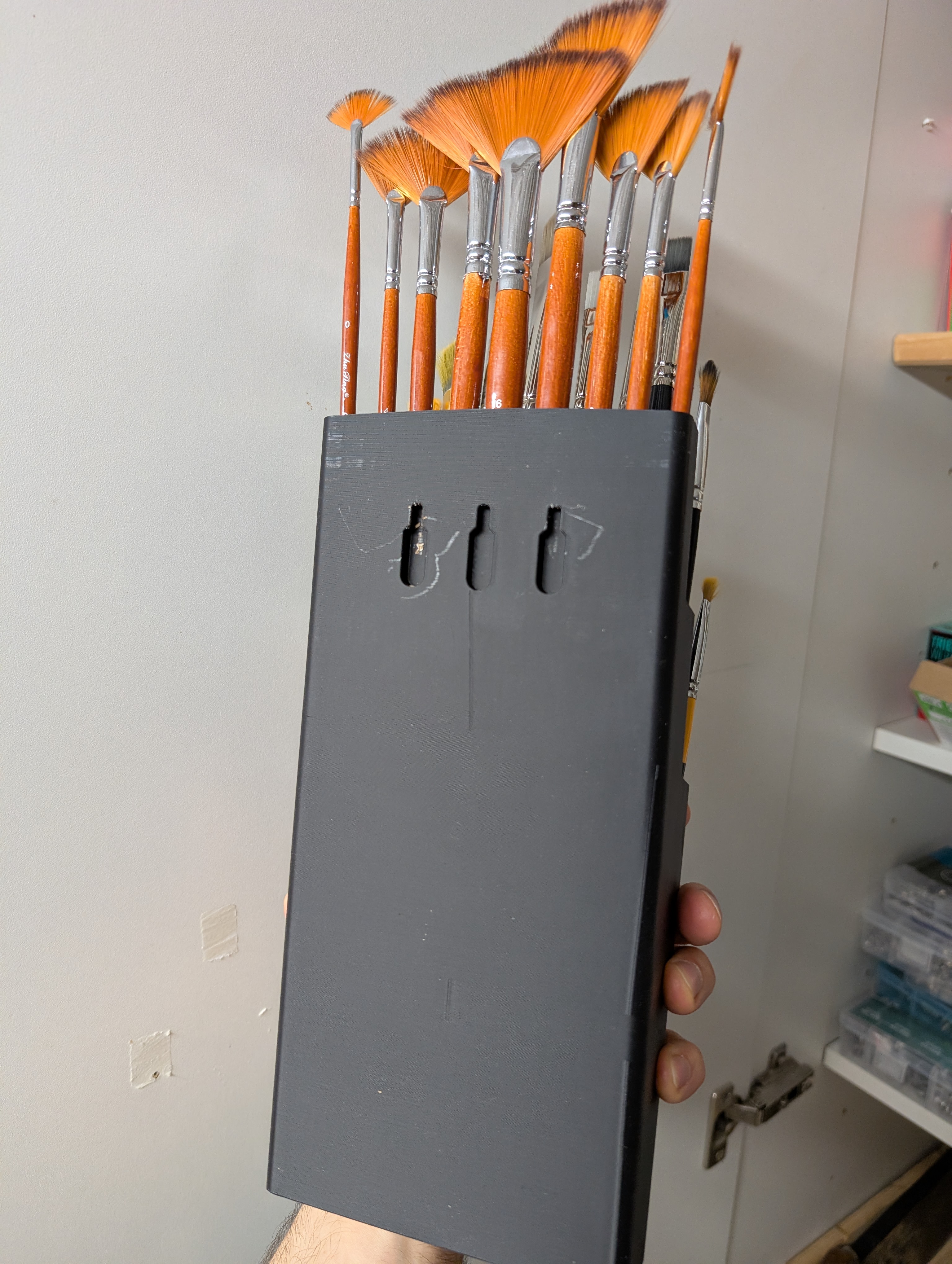 Brush Holder (wallmounted) — miniatura 2