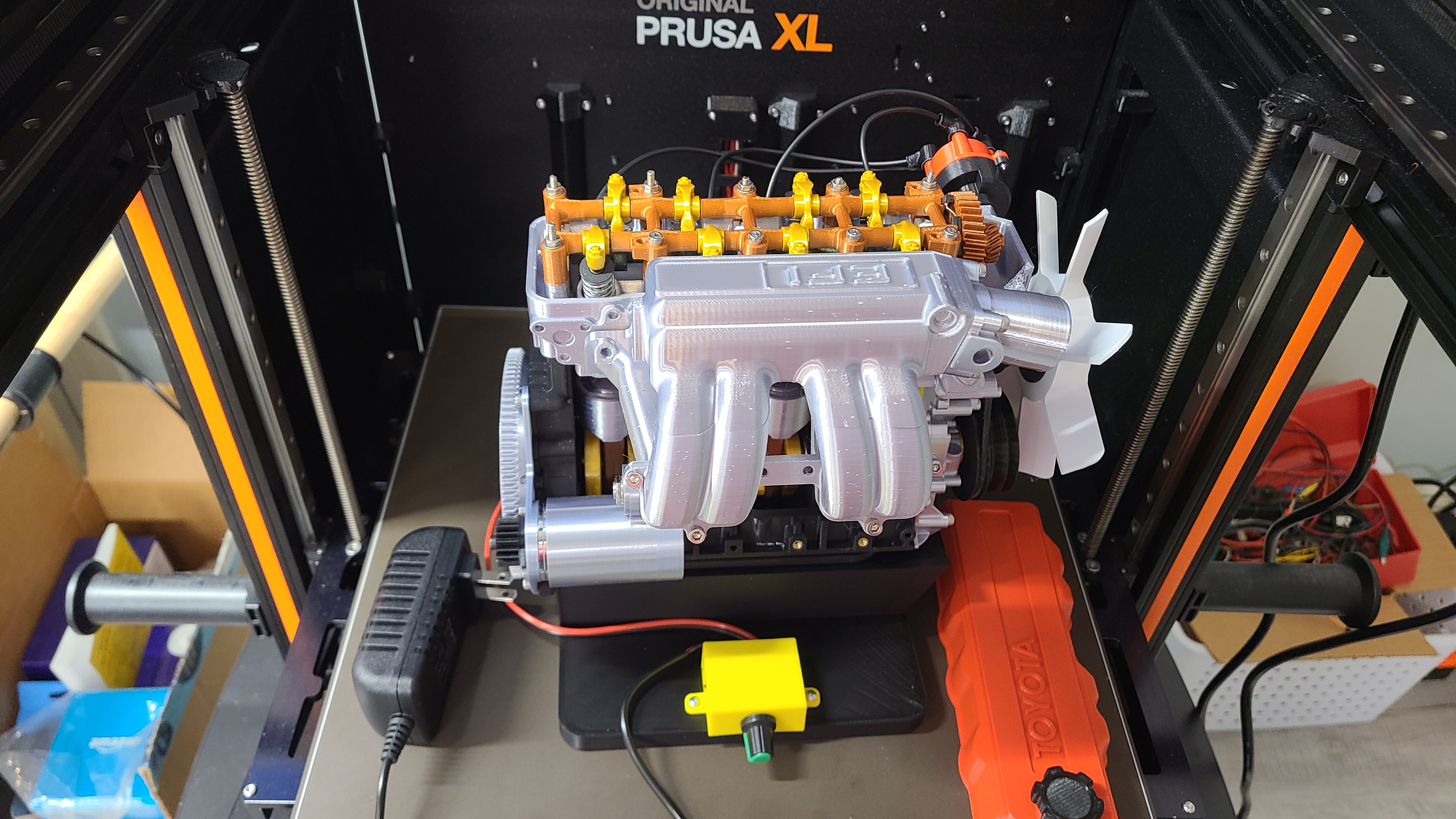 Toyota R22 Engine Stand