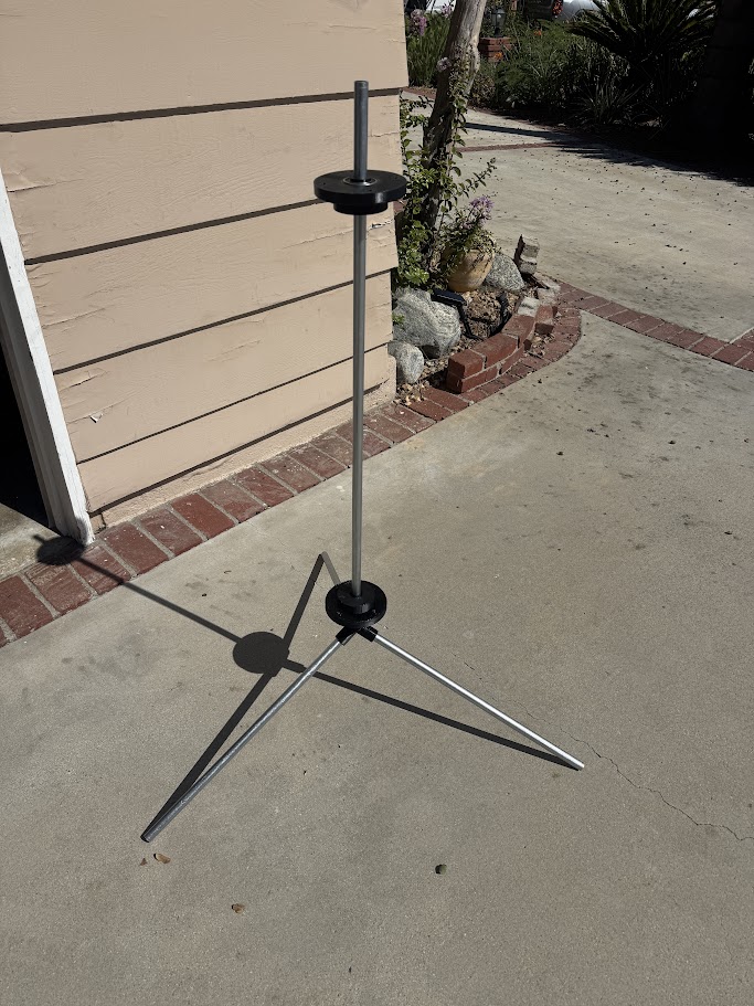 Pool Filter Cartridge Cleaner Stand