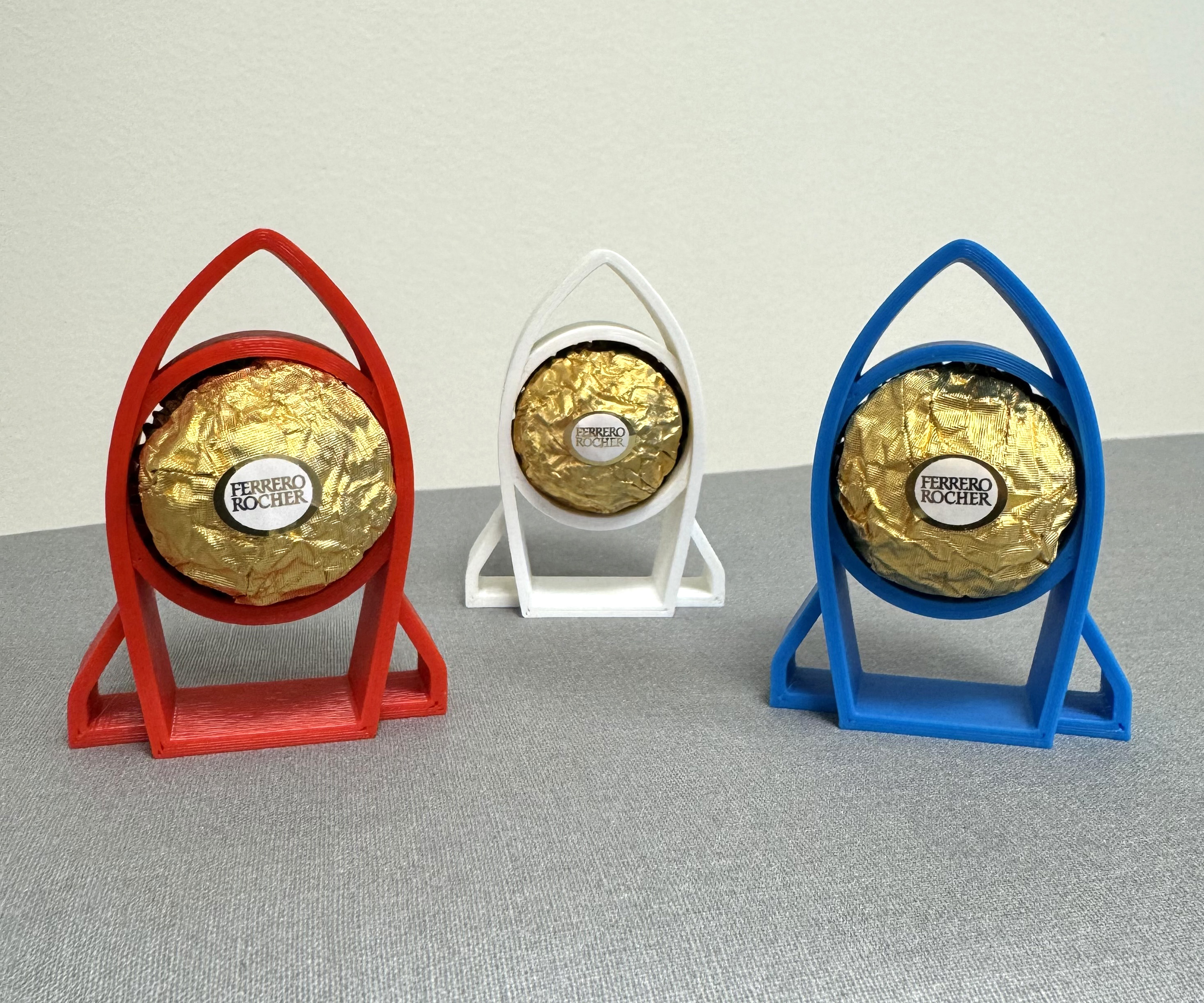 Fourth of July Rockets - Ferrero Rocher & Baci