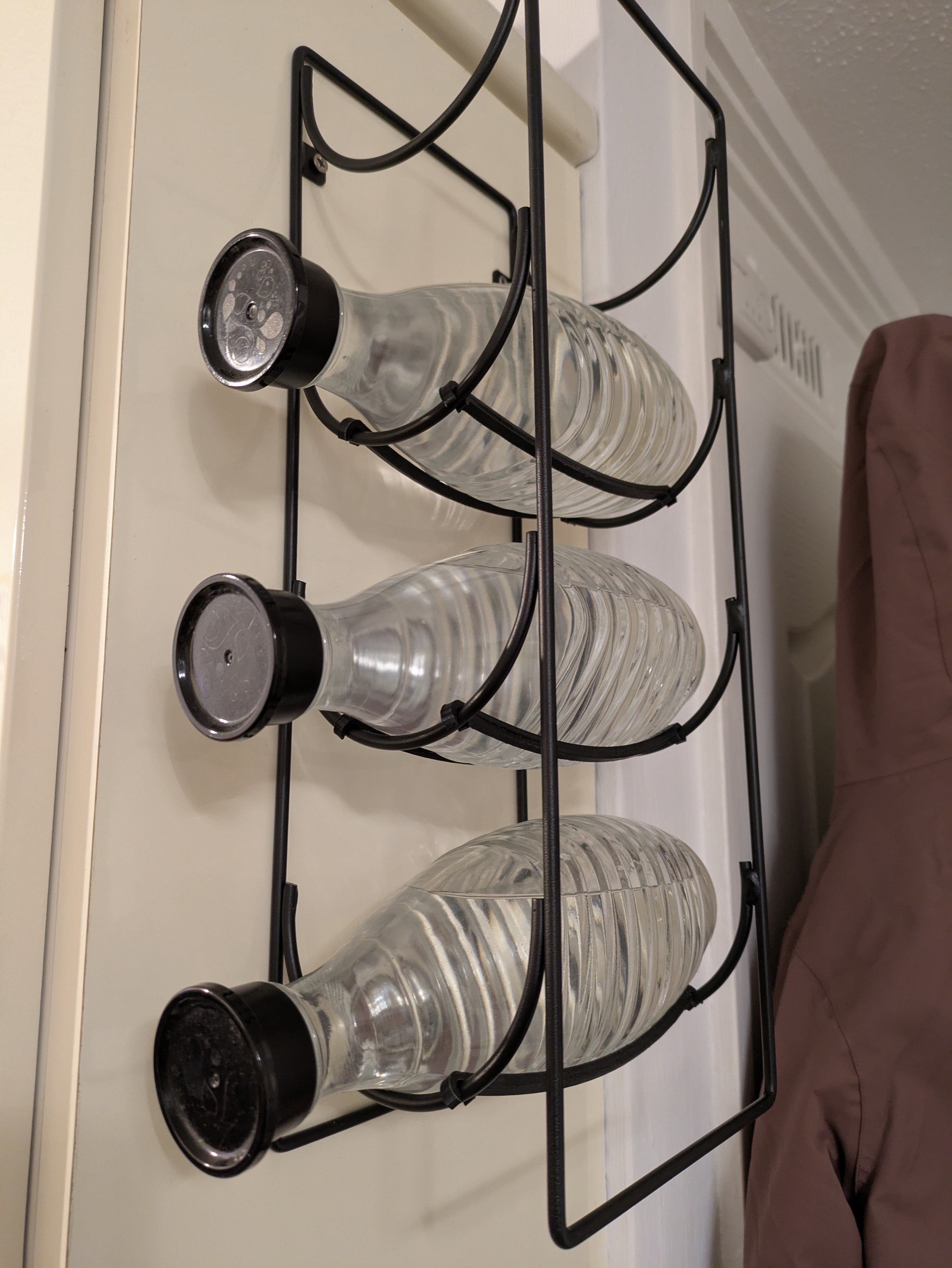 IKEA SNÖSPIRA Wine Bottle Rack Guide Support 3D model