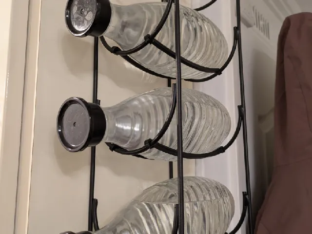 IKEA SNÖSPIRA Wine Bottle Rack Guide Support