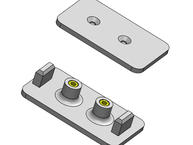 SIAMP Lever Plate – Flush Mechanism Support