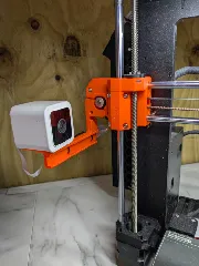 Wyze Cam v3 Reinforced Mount for Prusa MK4