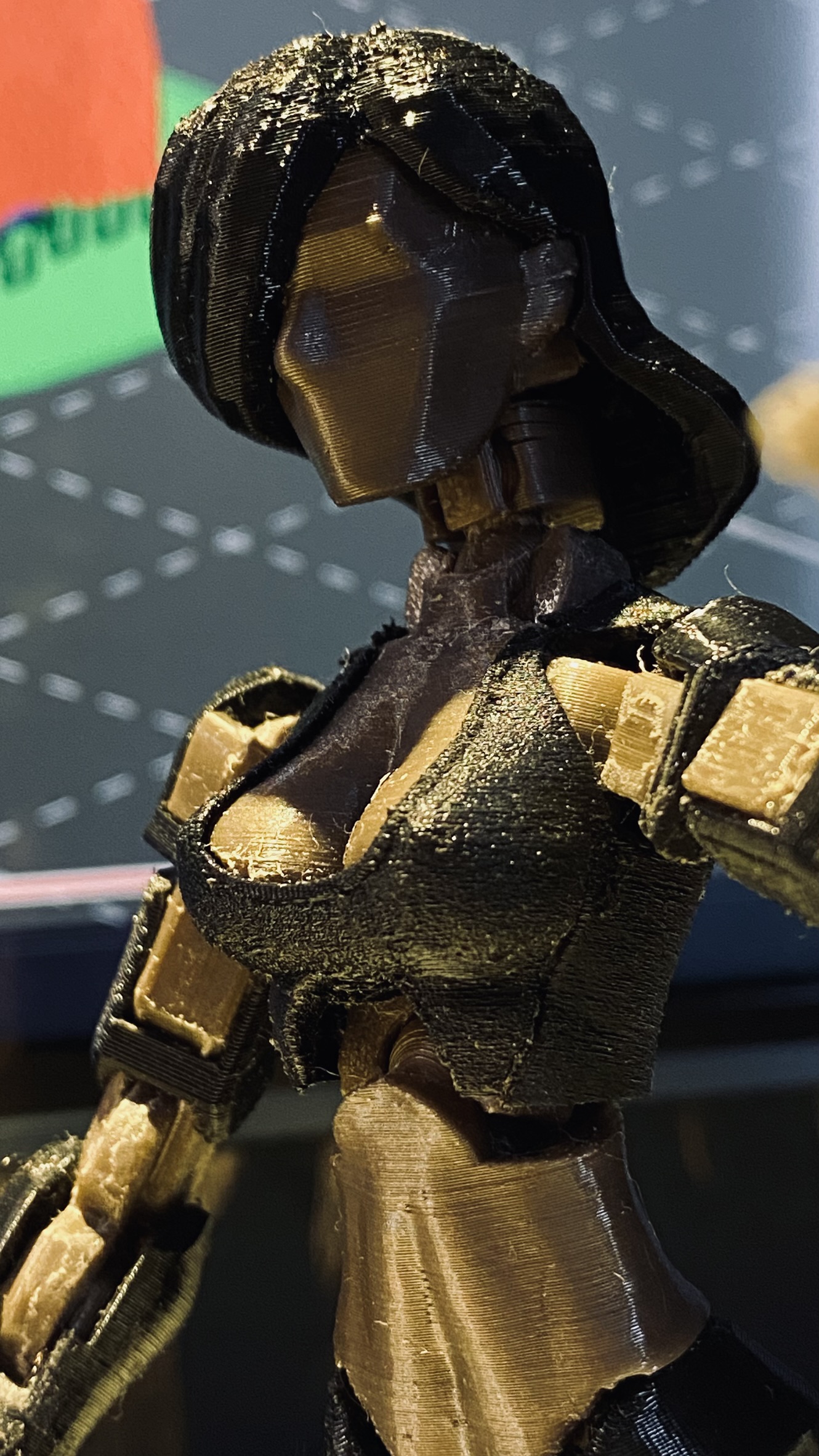 Dummy 13 female torso