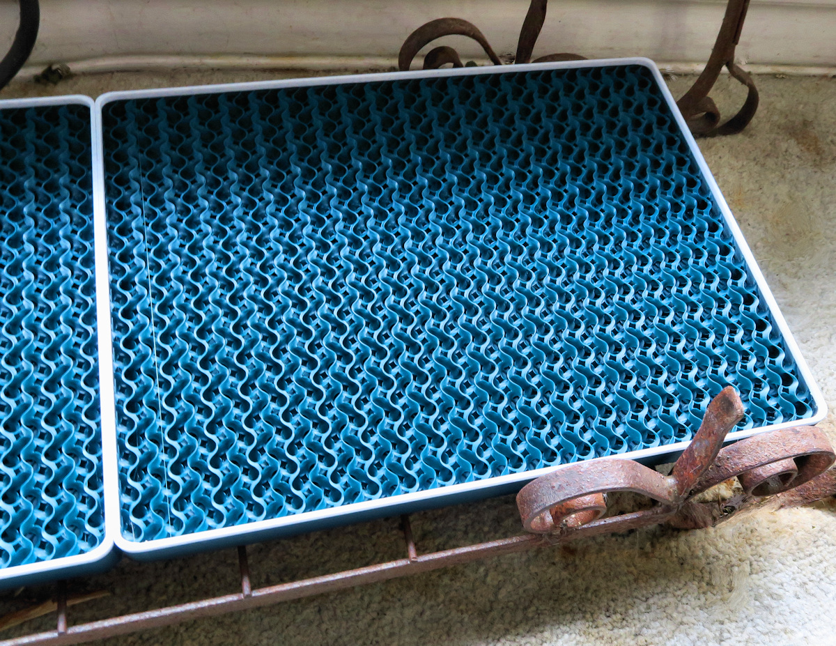 Rectangular infill drip tray 3D model