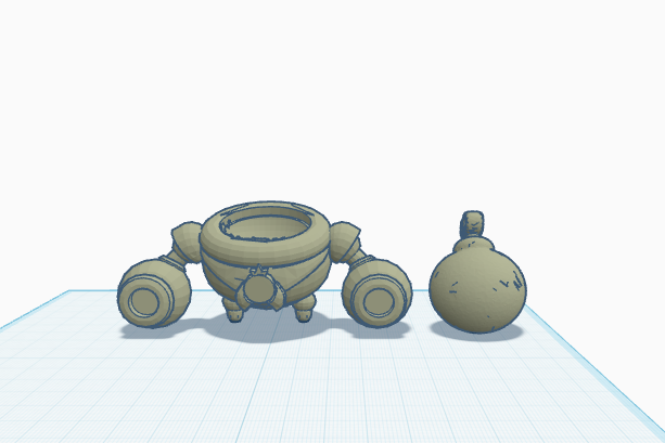 Tick from brawl stars 3D model