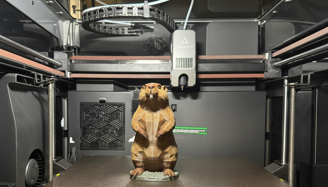 Low Poly Beaver