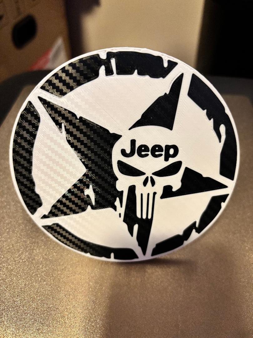 Jeep Hitch cover
