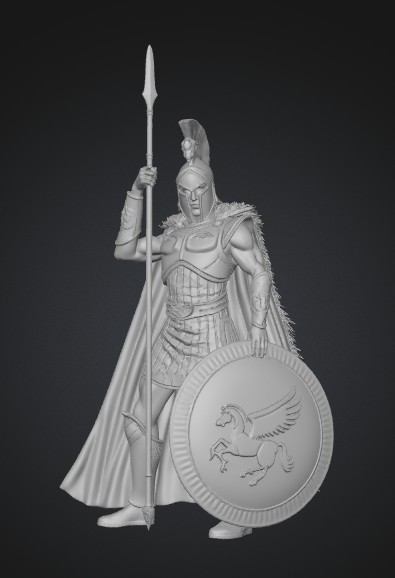 Spartan Pegasus Warrior