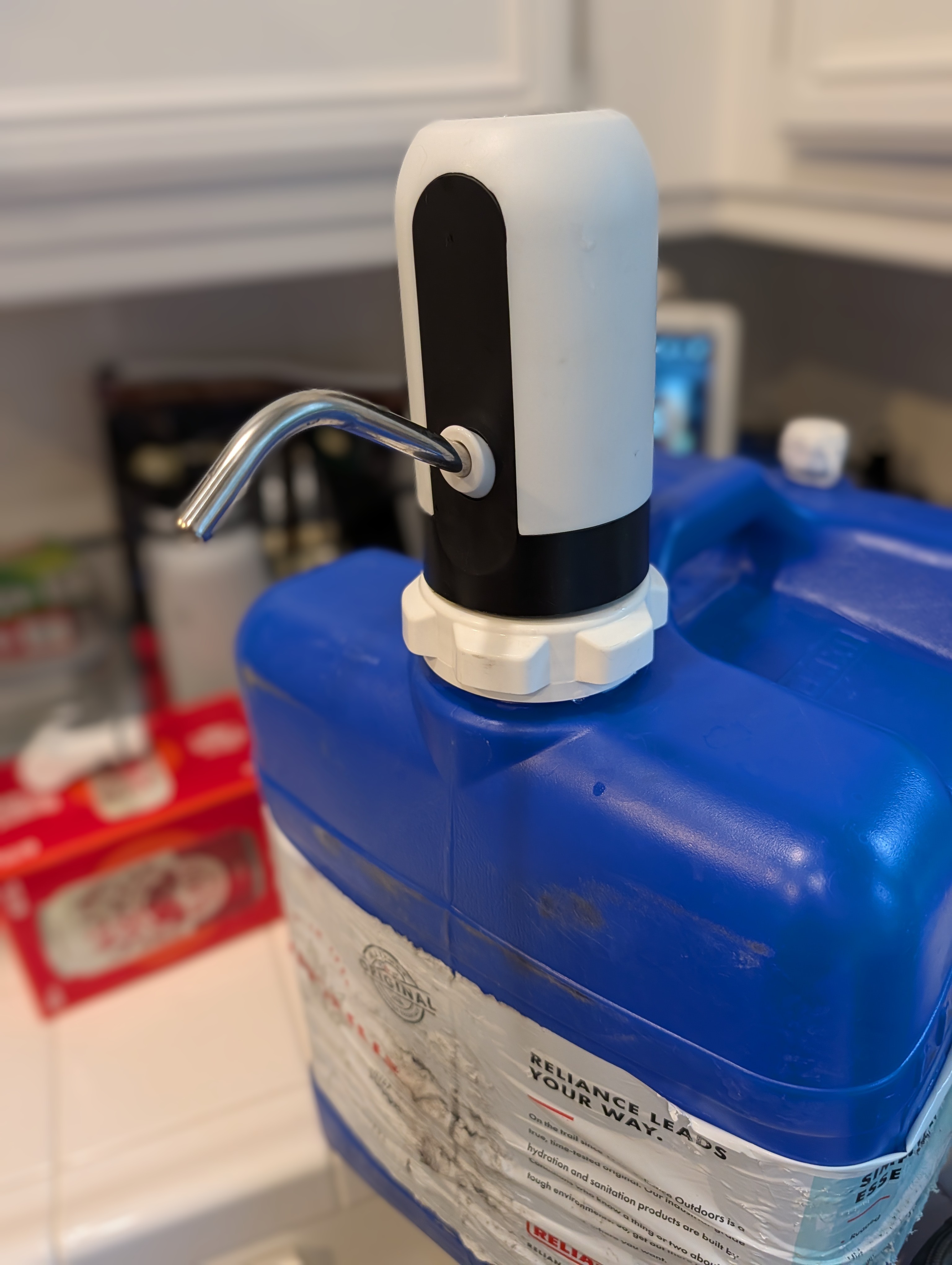 Aqua Trainer Water Dispenser Adapter