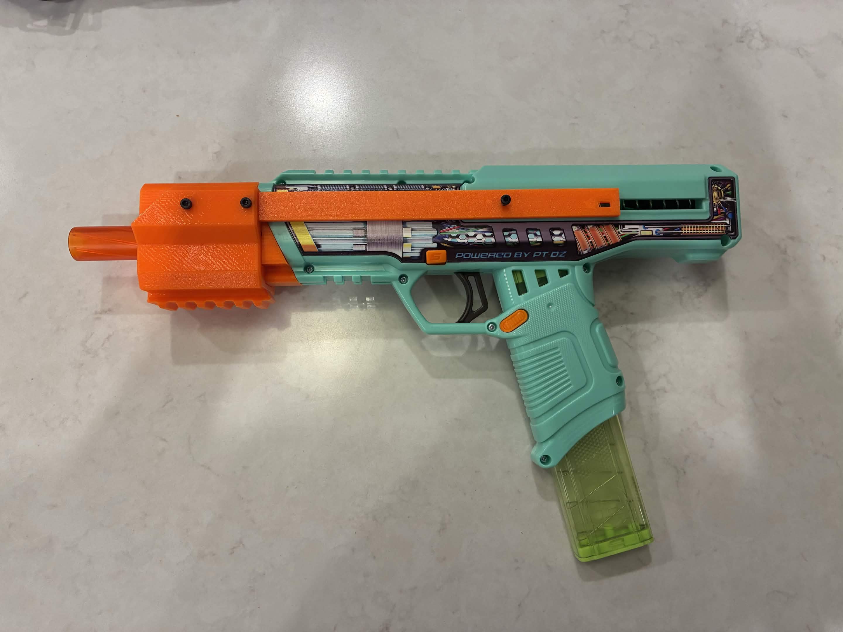 Dart Zone/Adventure Force Brute Pro Pump Action Conversion Kit