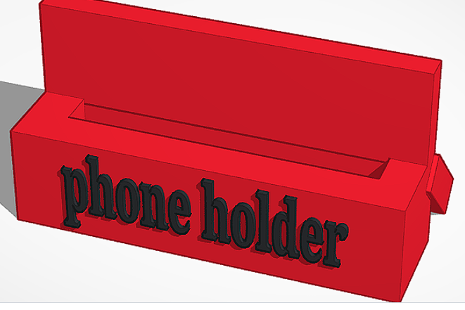 Phone Holder (prototype)