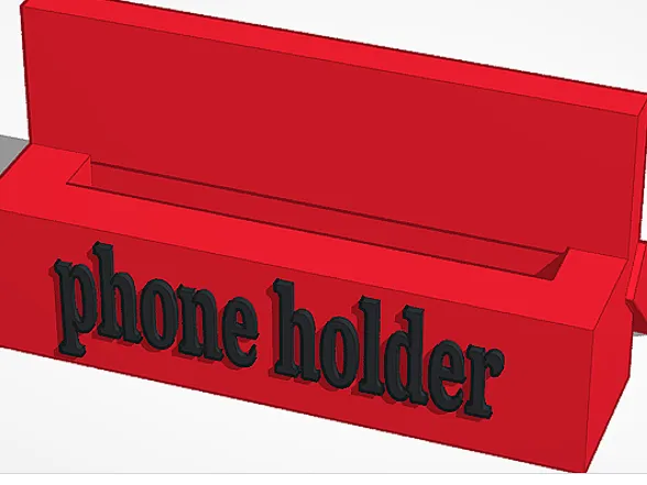 Phone Holder (prototype)