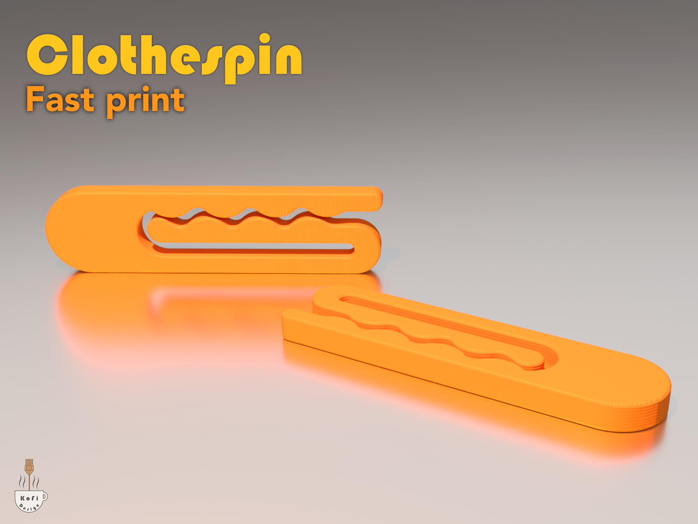 Clothespin