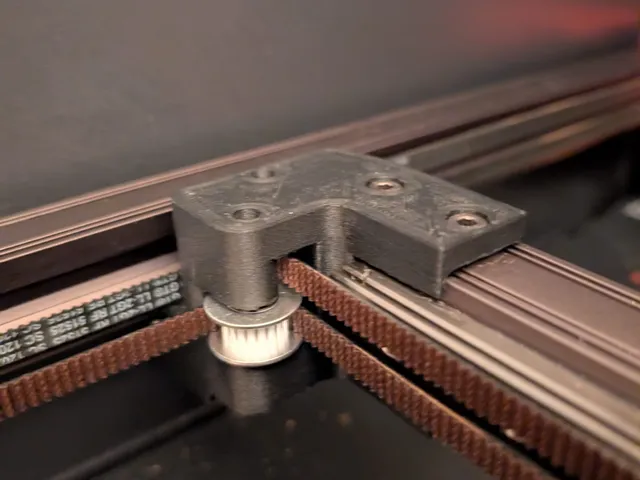 SV08 One-Piece XY Gantry Joints for Belt Alignment Correction
