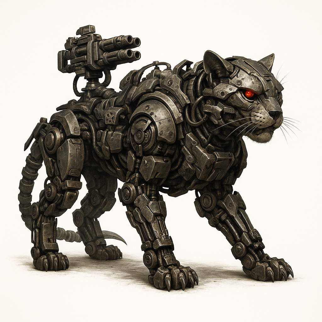 Cyber Battle Cat