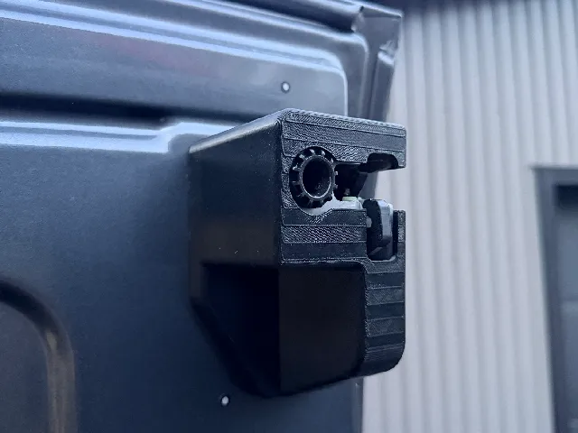 Ford Transit Rear Door Latch Cover