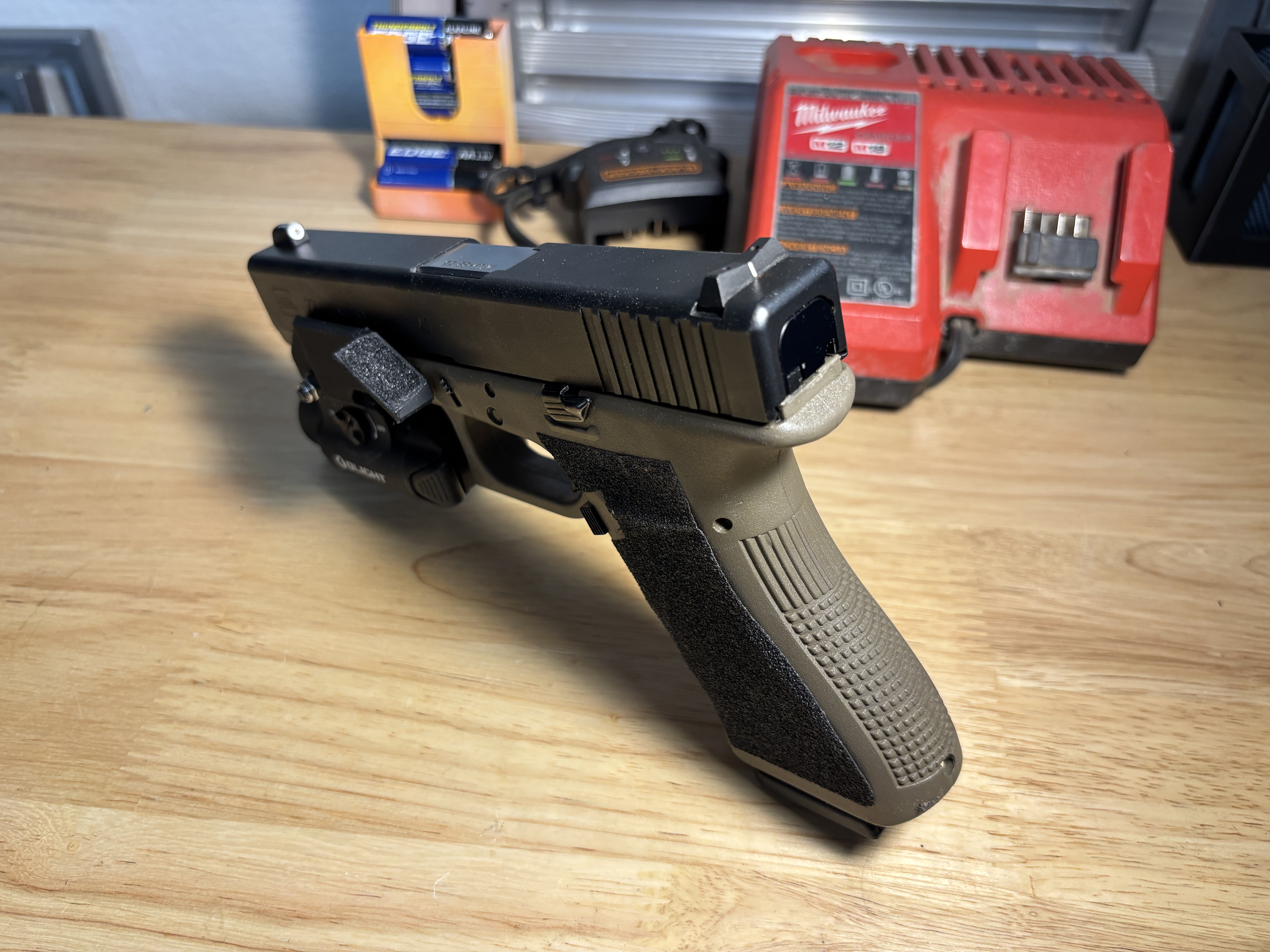 Gun Gas Pedal (RH & LH)