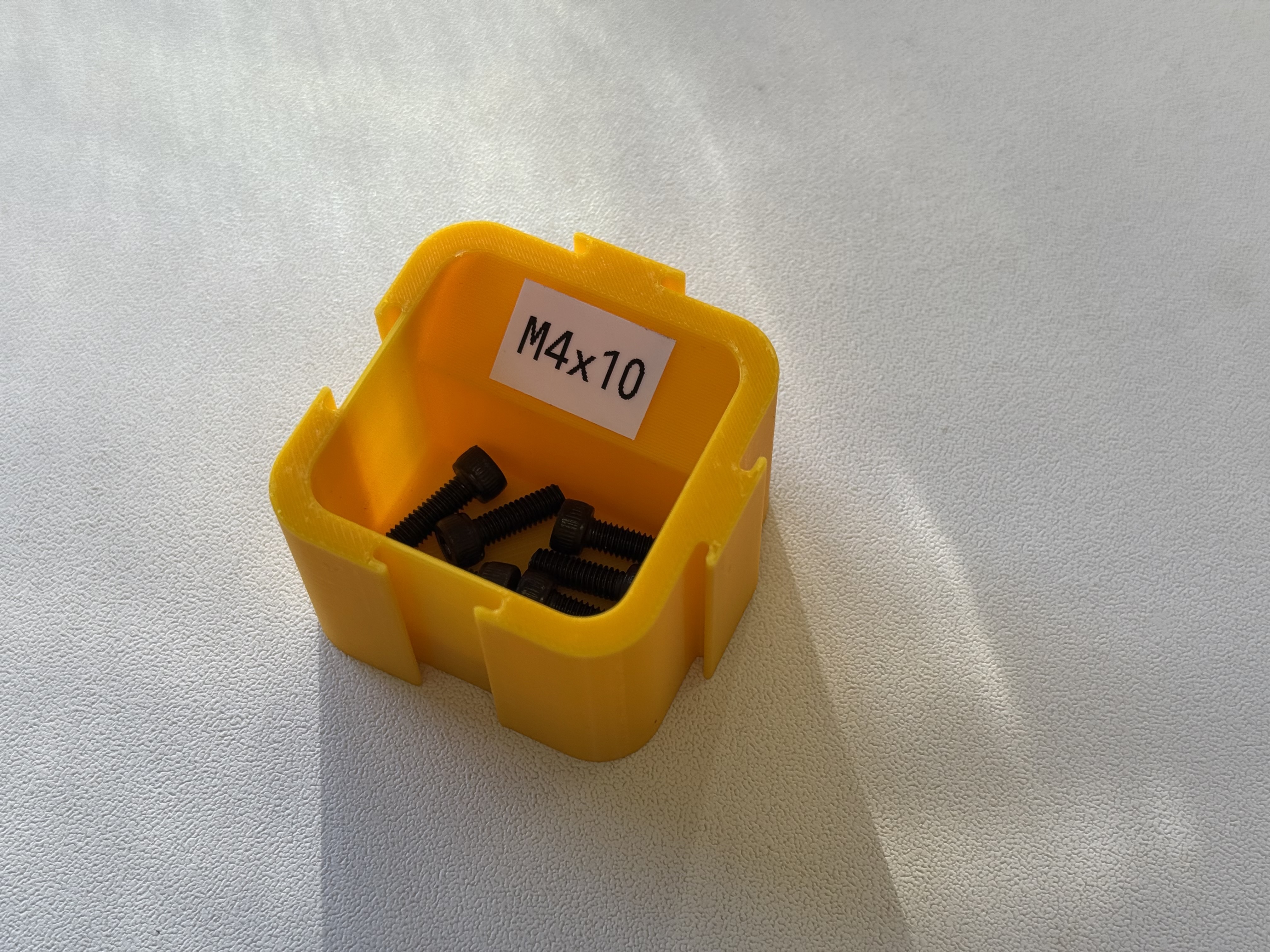 Miniatura 3 do modelo 3D Modular Storage System / Screw Box