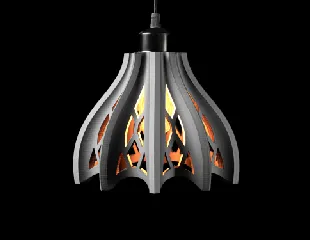 Arch Pendant Lamp by MODERN MACHINE