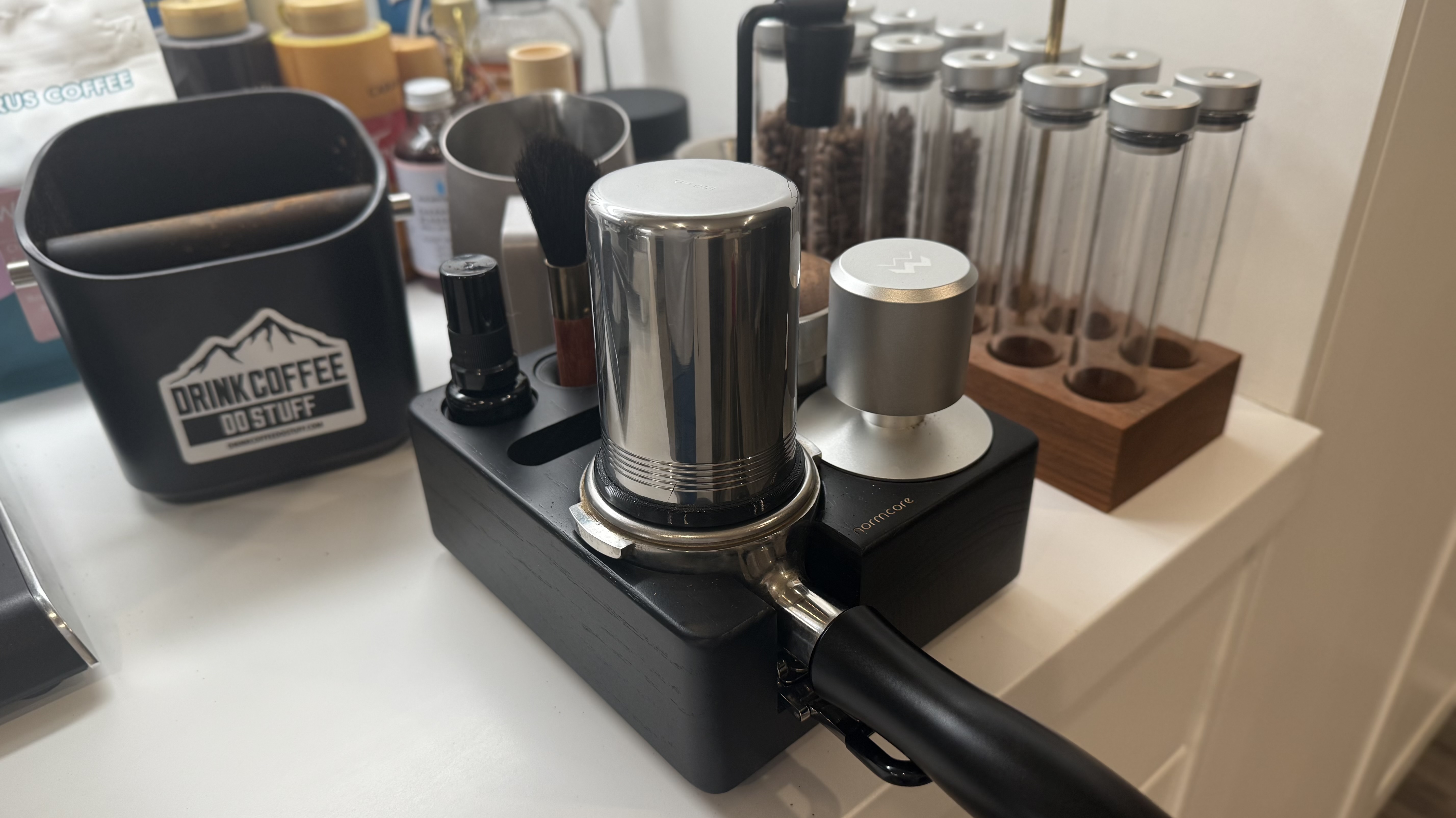 Mazzer Philos 58mm Dosing Cup Spacer 3D model