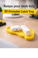 Wave Desk Tray