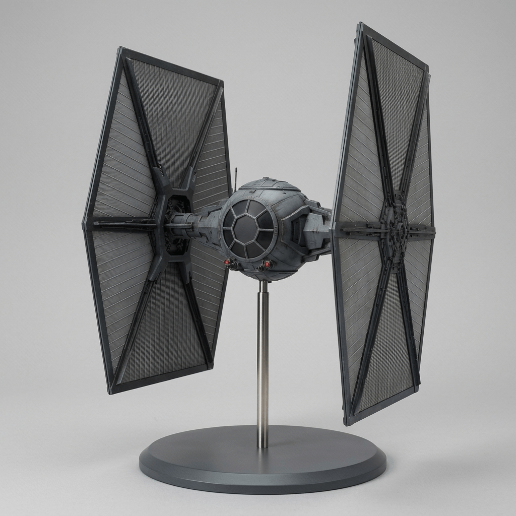 Star Wars - Vehicles - TIE Fighter