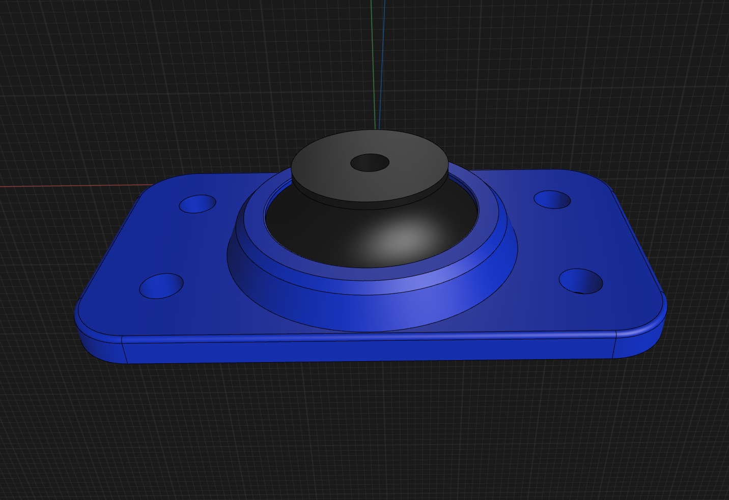 Vibration Damper Simracing stand feet
