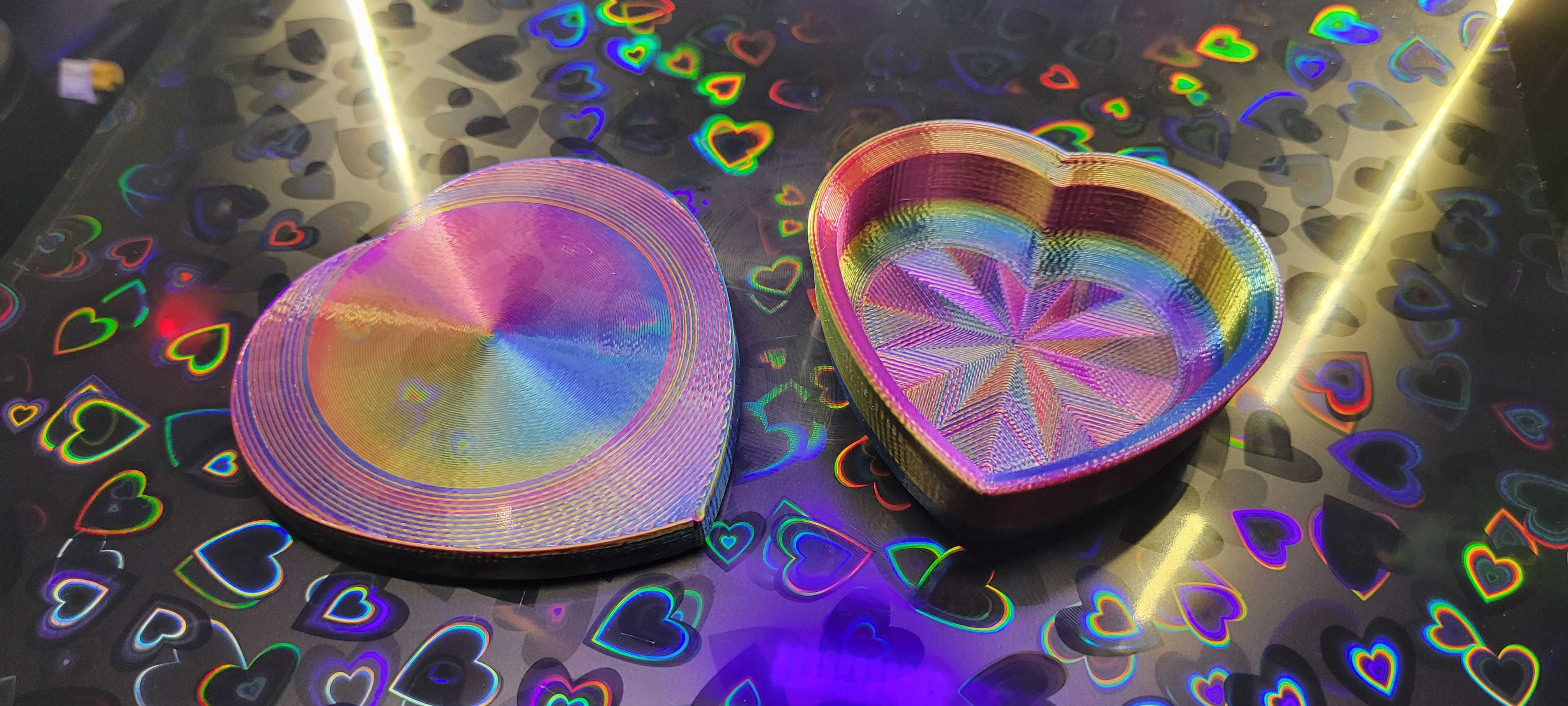 Keepsake Heart Box