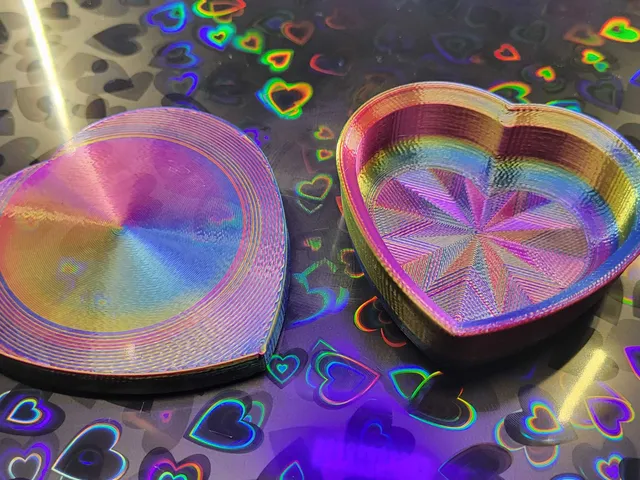 Keepsake Heart Box