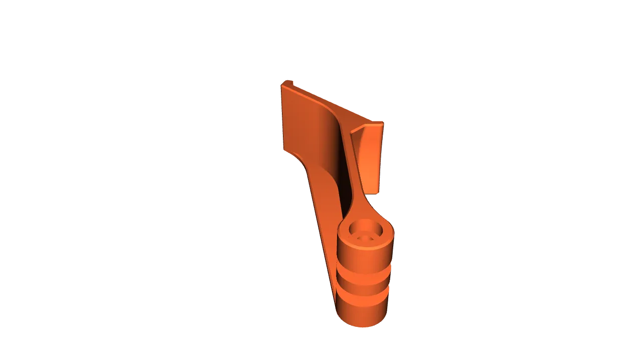 Bigscreen Beyond Babble / Vive Face Tracker Mount (FDM friendly