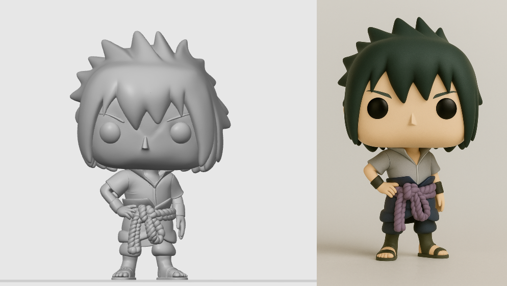 Sasuke Uchiha Funko Pop Figure