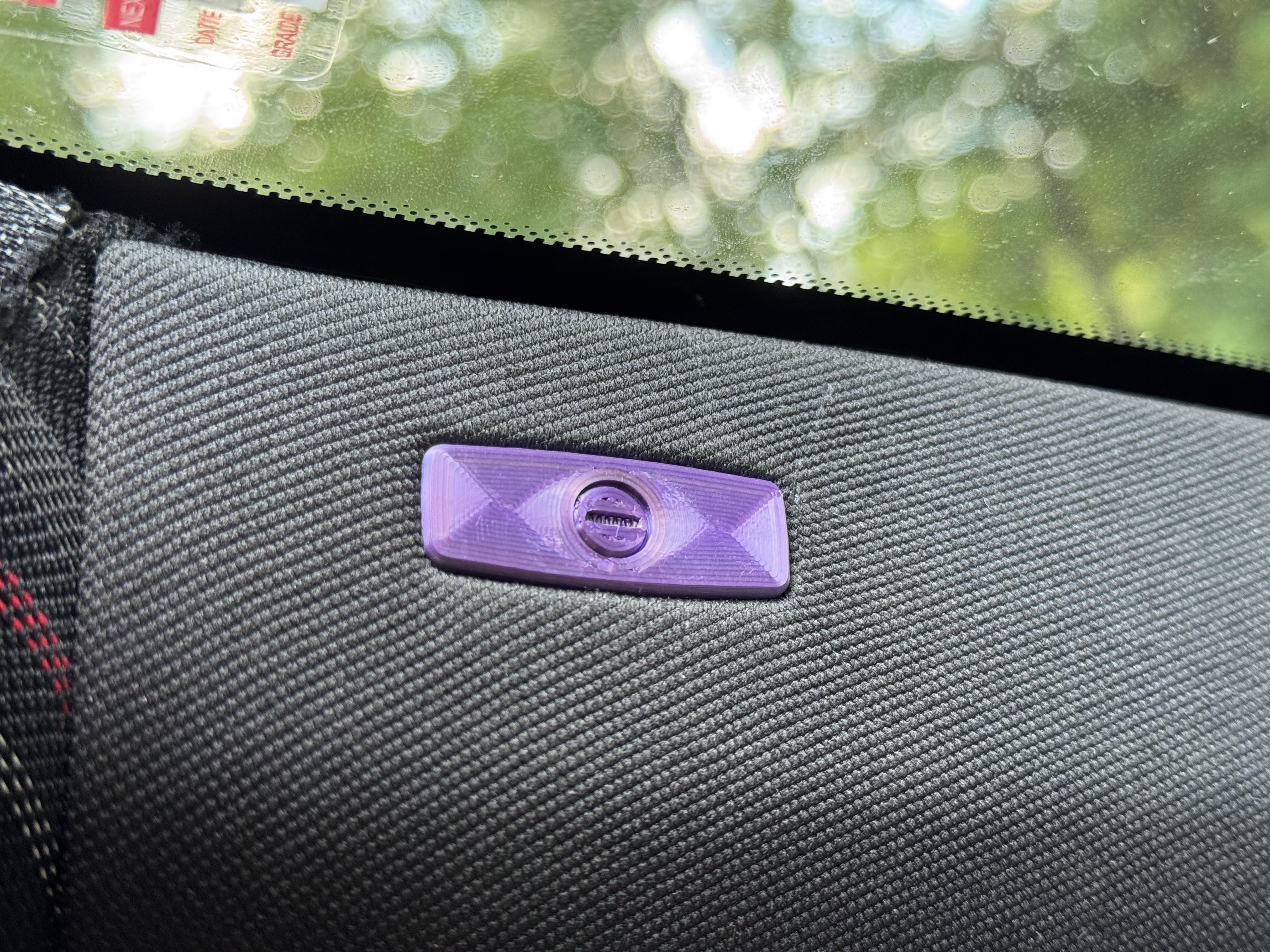 ABC Airbag Trim Piece Cover Print in Place for Volkswagen
