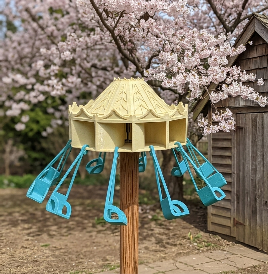Chain Carousel Wind Chime