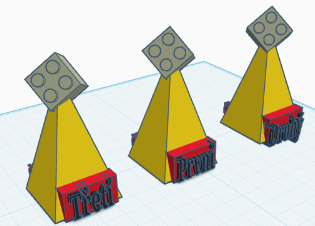 Trophy lego — miniatura 2