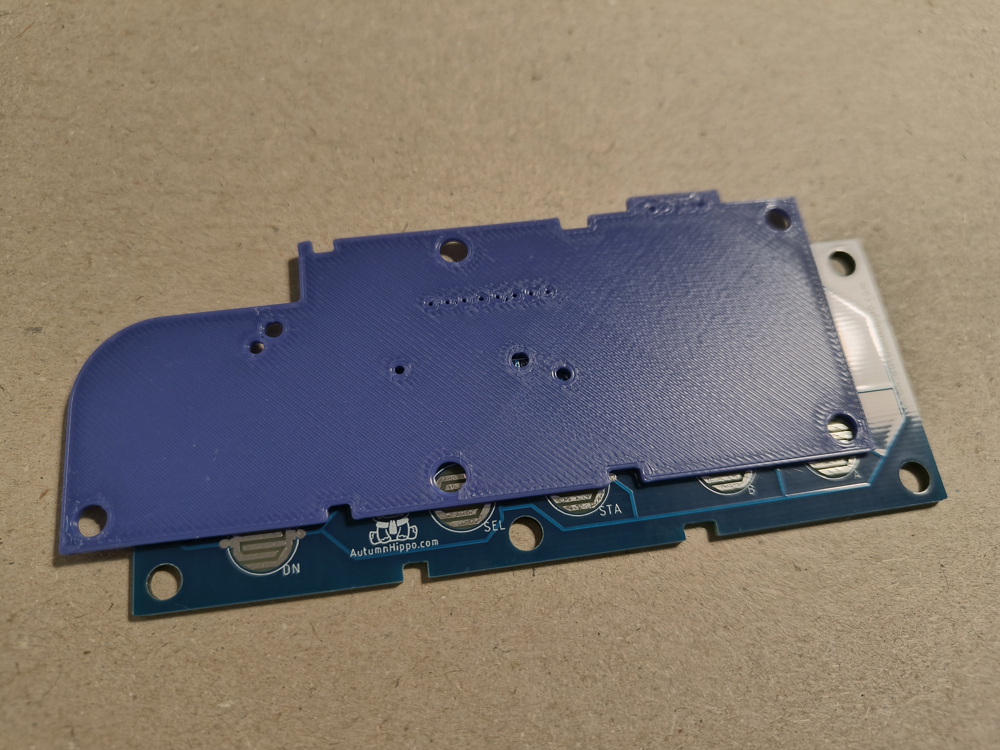 NES64 PCB Size Model