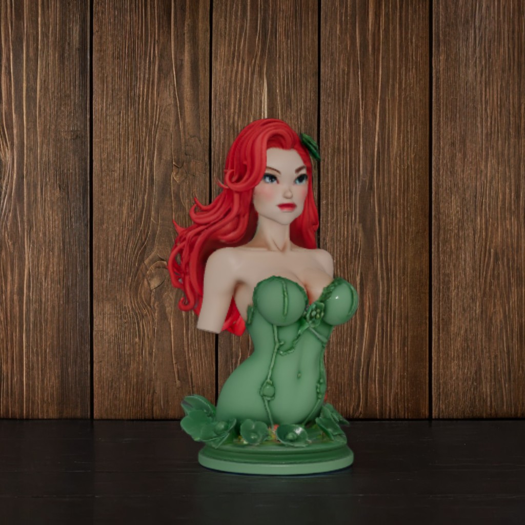 Sexy Poison Ivy Statue