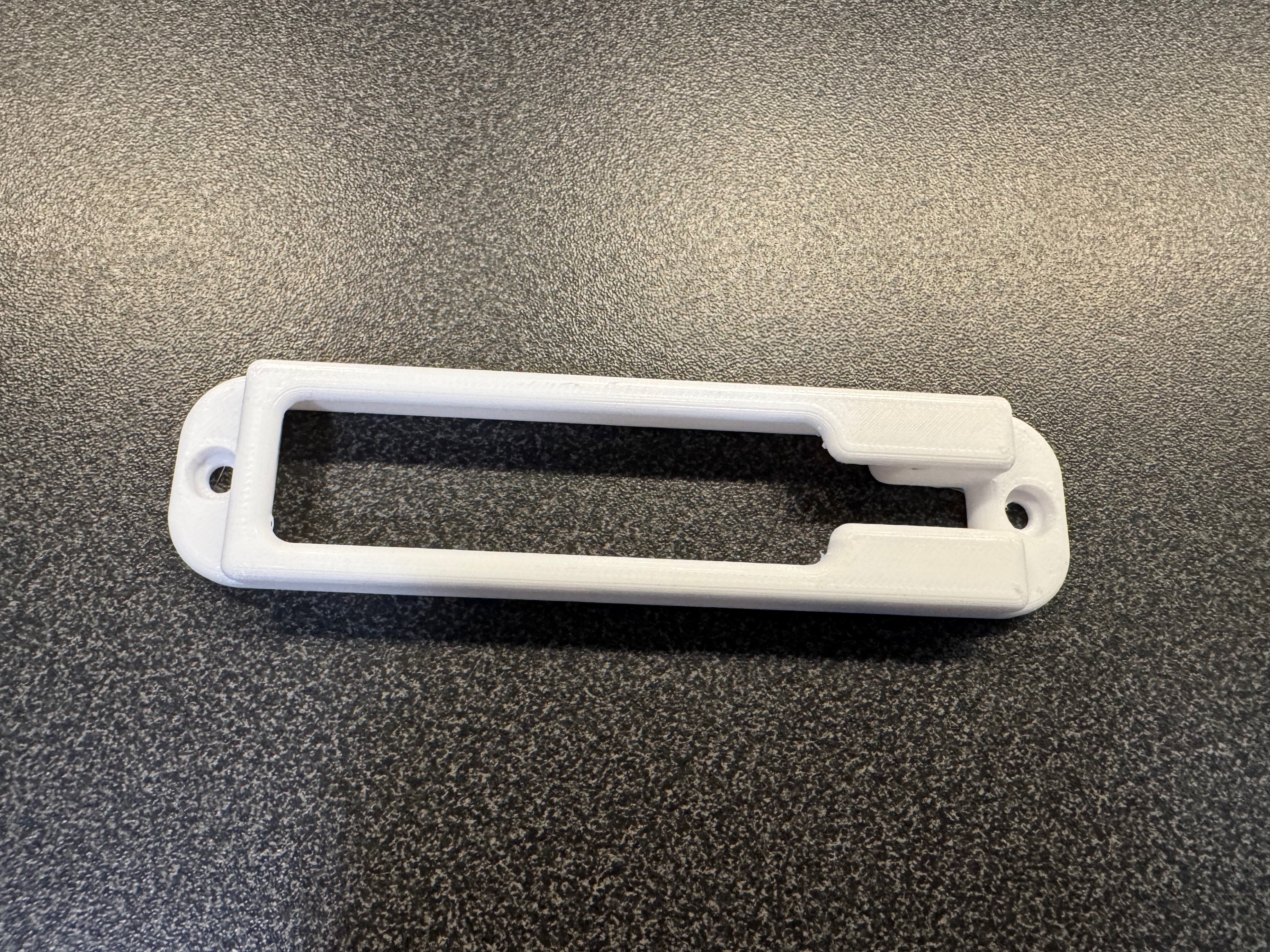 Olight Odin S pressure pad mlok mount