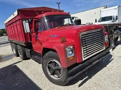 GMC straight truck